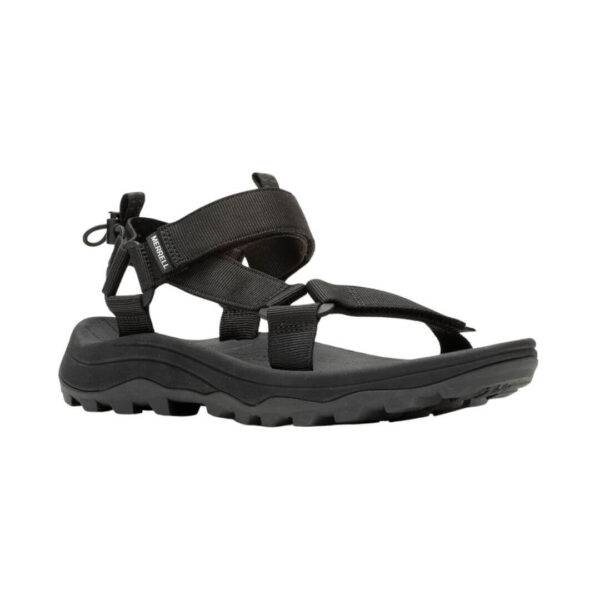 Merrell Speed Fusion Web Sport Vandresandal Herre – Sort – Sandaler