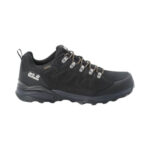 Jack Wolfskin Refugio Texapore Low M Vandresko - Mørkegrå