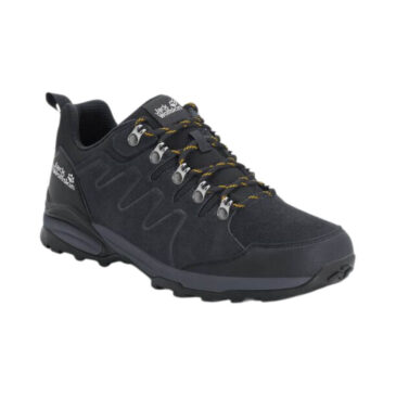 Vandresko mænd – Jack Wolfskin Refugio Texapore Low M – Sort