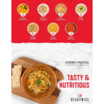 ReadyWise Frysetørret Mad 1 Person/14 Dage - 25 Års Holdbarhed