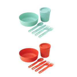 Spisesæt - Sea to Summit Passage Dinnerware Set - 6 dele