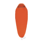 Sea to Summit Reactor Fleece Lagenpose Mummy Compact - Rød