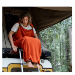Sea to Summit Reactor Fleece Lagenpose Mummy Compact - Rød