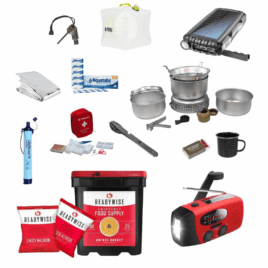 Nødpakke inkl. frysetørret mad