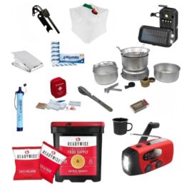 Nødpakke inkl. frysetørret mad