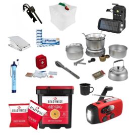 Nødpakke inkl. frysetørret mad – 7 dage