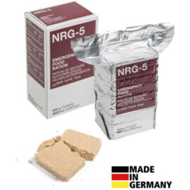 Nødration - NRG-5 - 20 års holdbarhed