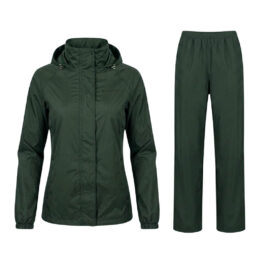 Regnsæt dame - Treklife Rain Packaway - Grøn