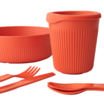 Sea to Summit Passage Dinnerware Set 6 dele - Orange