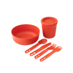 Sea to Summit Passage Dinnerware Set 6 dele - Orange