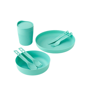 Sea to Summit Passage Dinnerware Set 7 dele - Blå
