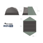 Sea to Summit Ikos TR3 Telt 3 personer - Backpacking