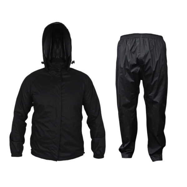 Treklife Rain Packaway Regnsæt Herre – Sort