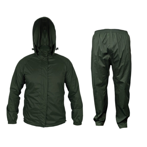 Treklife Rain Packaway Regnsæt Herre – Grøn