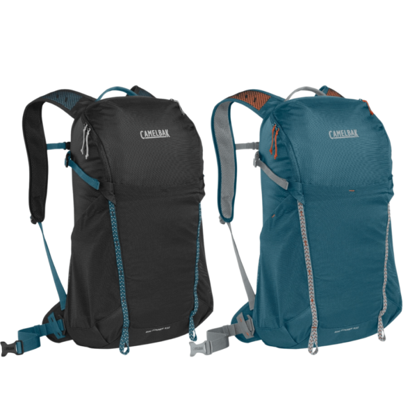 CamelBak Rim Runner X22 Hydration Rygsæk – Blå/Sort – Daypacks