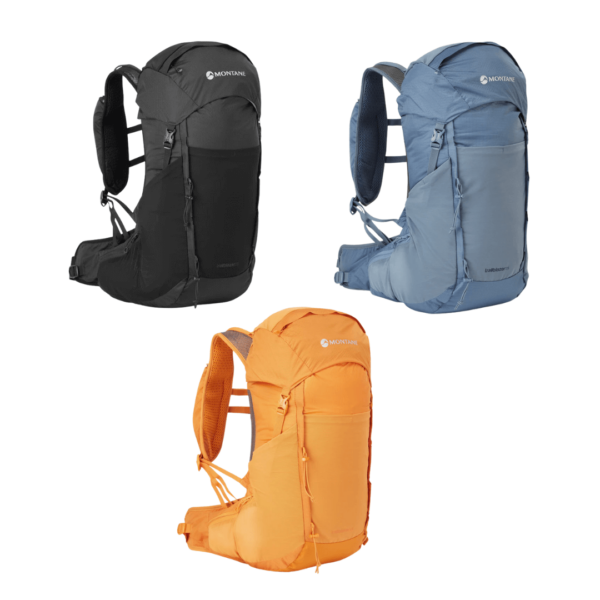 Montane Trailblazer 25L – Letvægts Dagsrygsæk til Vandring – Rygsække