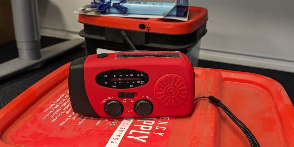 Nødradio test