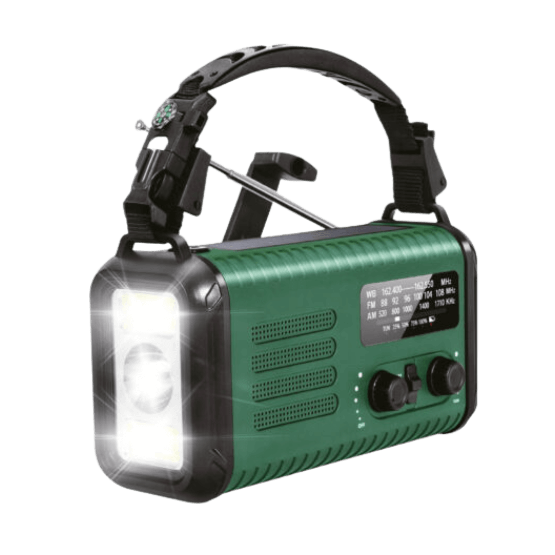 Nødradio - 20.000 mAh - Aquipe