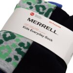 Merrell Kids Everyday Crew Vandresokker Mørk 6-pak