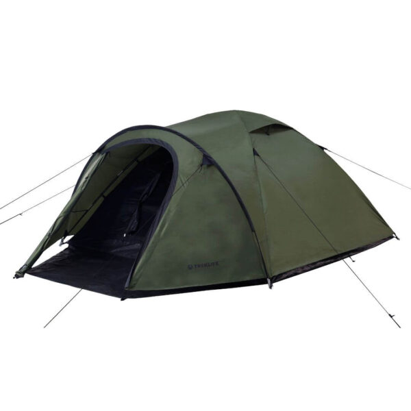 Treklife UV Block XL 4P telt til fire personer med mørk sovekabine