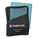 Treklife Microfiber Håndklæde Hurtigtørrende - 160x80 cm