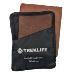 Treklife Microfiber Håndklæde Hurtigtørrende - 160x80 cm