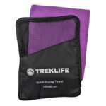 Treklife Microfiber Håndklæde Hurtigtørrende - 160x80 cm