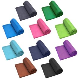 Treklife hurtigtørrende microfiber håndklæde 80x40cm