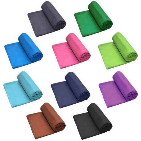 Treklife hurtigtørrende microfiber håndklæde 80x40cm