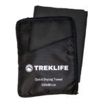 Treklife Microfiber Håndklæde Hurtigtørrende - 160x80 cm