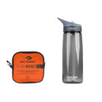 Sea to Summit Folding Bucket Foldbar Spand 20 Liter - Orange