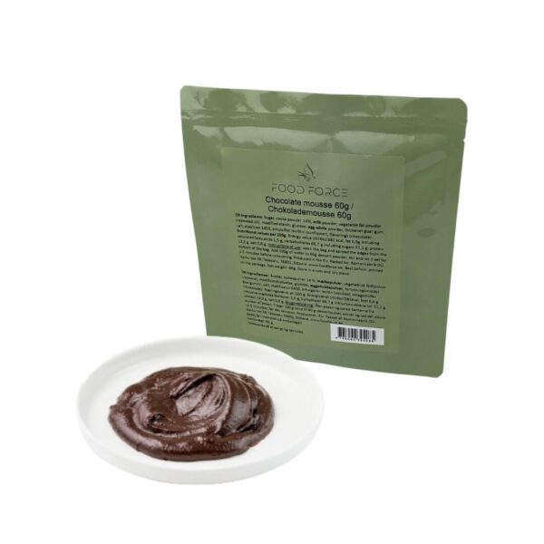 Køb Frysetørret mad - Chokolademousse hos Backpackerlife.dk