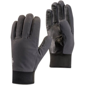 Black Diamond Midweight Softshell Handsker - Mørkegrå