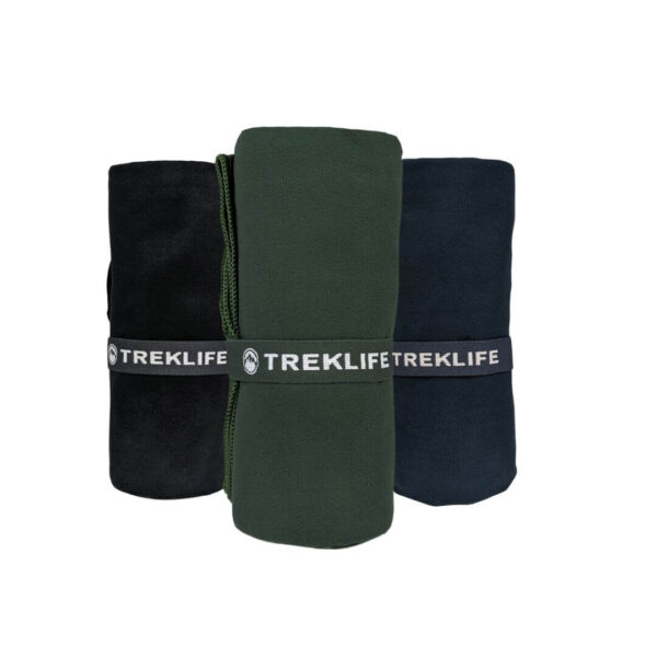 Treklife Recycled Towel Hurtigtørrende Håndklæde 160×80 cm – Håndklæder