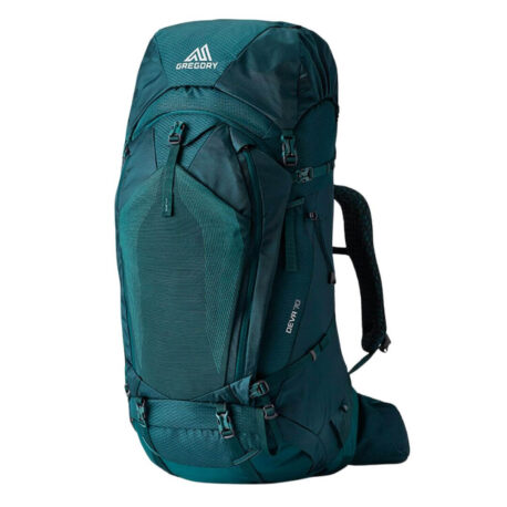 Kvinderygsæk – Gregory Deva – 70 liter – Grøn