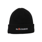Black Diamond Merino Beanie - Merinould Hue