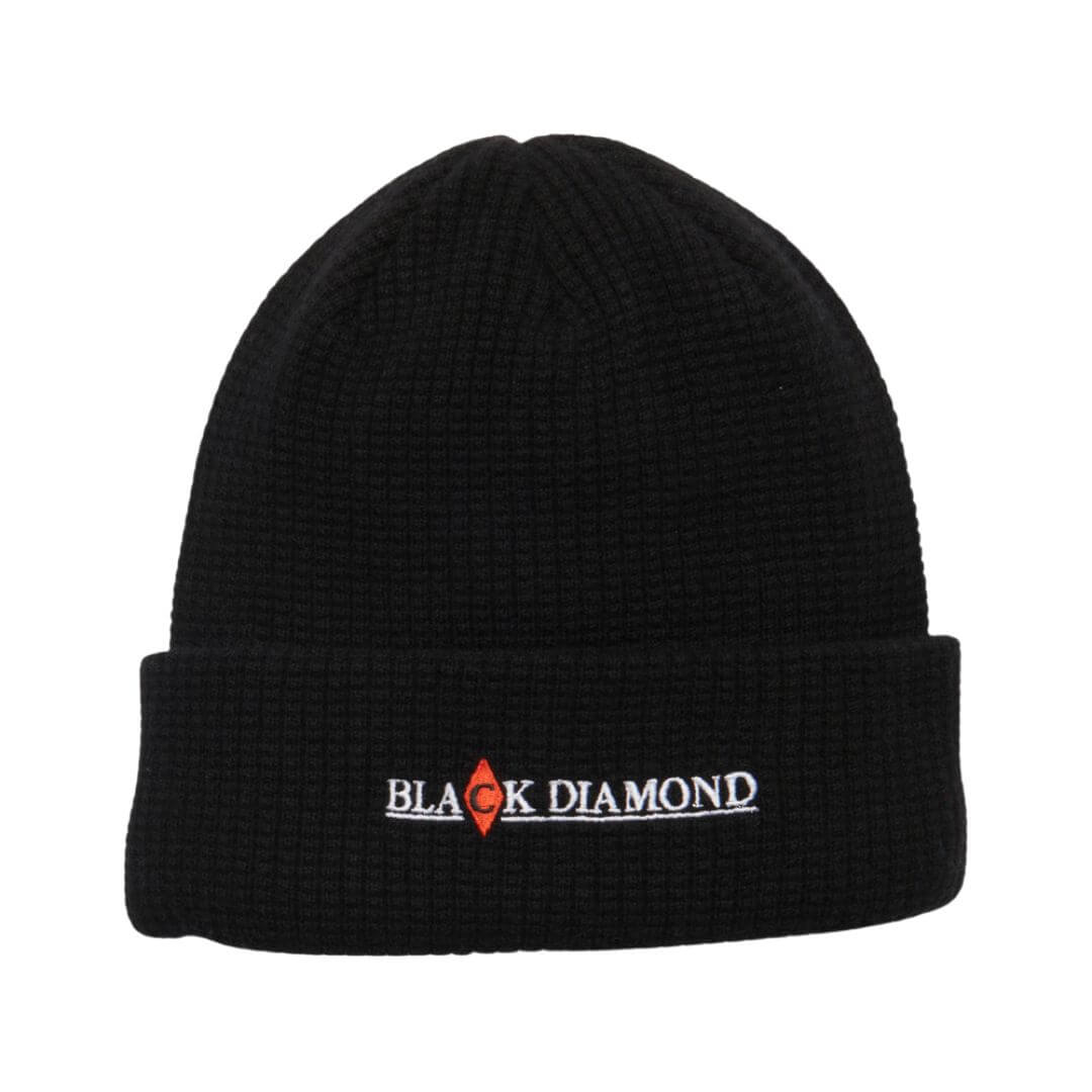 Merino Beanie Black Diamond Sort