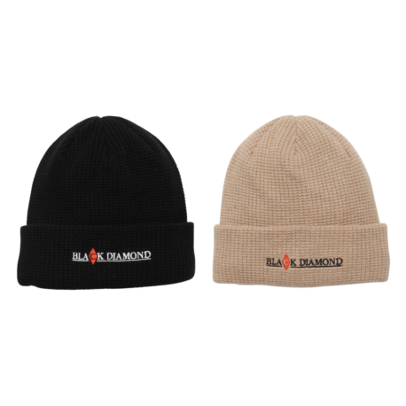 Merino beanie - Black Diamond