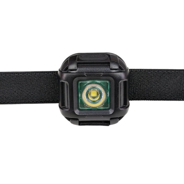Treklife Micro LED Pandelampe 300 Lumen – Sort – Hovedlygter