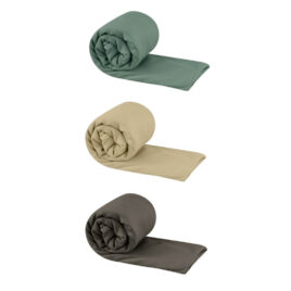 Hurtigtørrende håndklæde - Sea to Summit Pocket Towel - Large