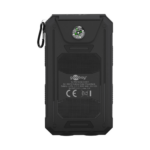 Goobay Solcelle Powerbank 8000 mAh - Sort