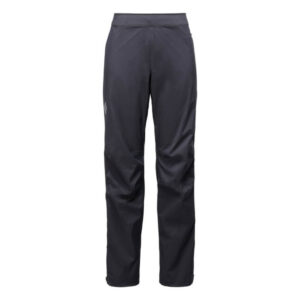 Black Diamond Fineline Stretch Full Zip Regnbukser Dame - Sort