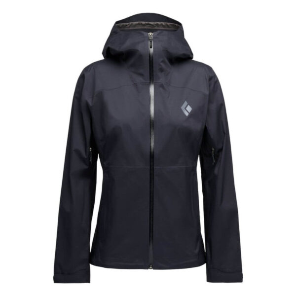Black Diamond Fineline Stretch Rain Shell Dame – Sort – Jakker
