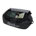 Jack Wolfskin All-in Duffel 35L Vandtæt Rejsetaske - Sort
