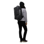 Jack Wolfskin All-in Duffel 35L Vandtæt Rejsetaske - Sort