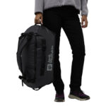 Jack Wolfskin All-in Duffel 35L Vandtæt Rejsetaske - Sort