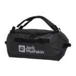 Jack Wolfskin All-in Duffel 35L Vandtæt Rejsetaske - Sort