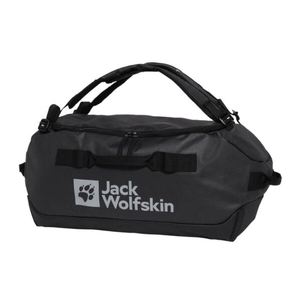 Jack Wolfskin All-in Duffel 35L Vandtæt Rejsetaske – Sort – Duffel Bags