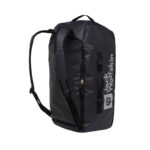 Jack Wolfskin All-in Duffel 65L - Vandtæt Rejsetaske - Sort