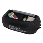 Jack Wolfskin All-in Duffel 65L - Vandtæt Rejsetaske - Sort
